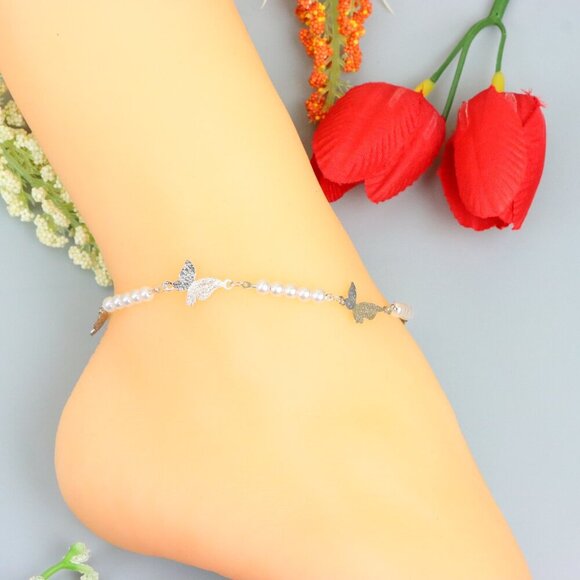 Handmade Anklet – A Stylish Choice for Women, Thoughtful Gift Idea, EVCH1892 - Picture 2 of 10